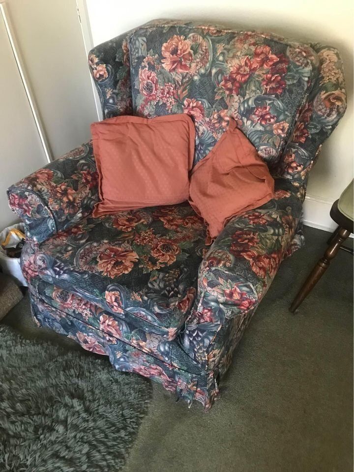 Boho Kitsch Mid Century Lounge Suite