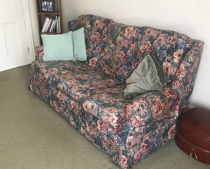 Boho Kitsch Mid Century Lounge Suite photo furniture
