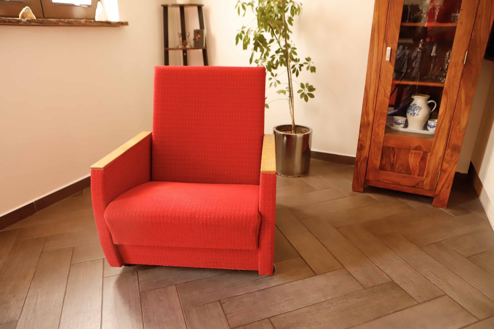 Rondo Convertible Armchair, 1980s photo for sale