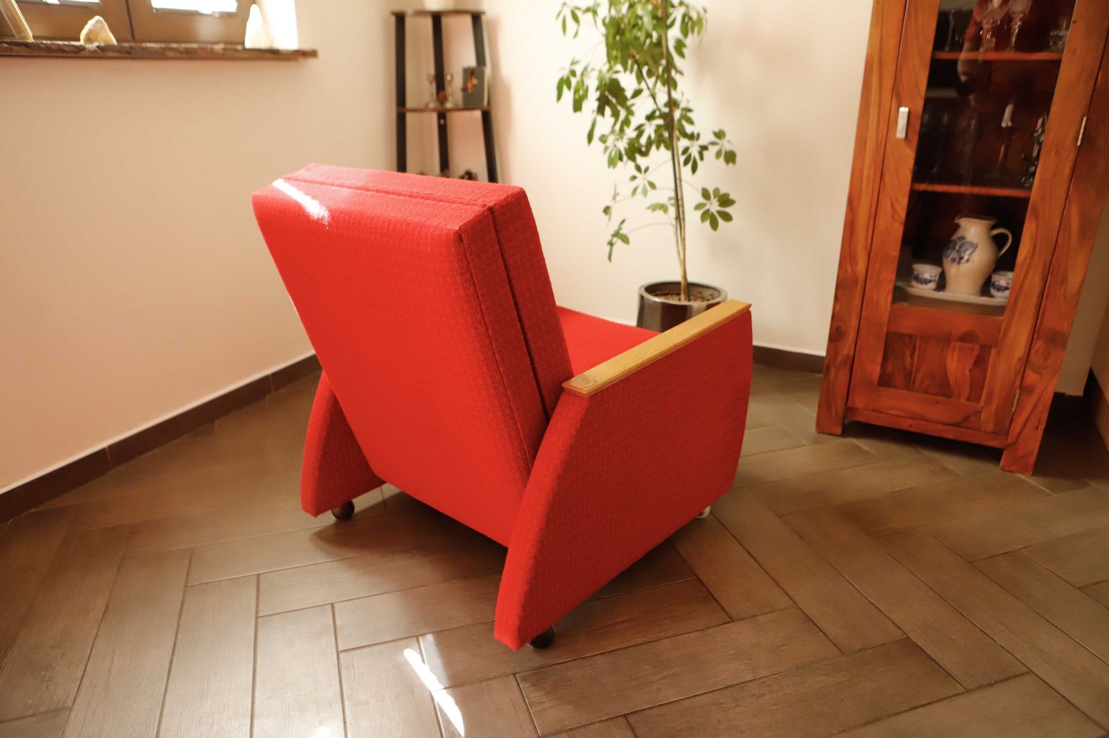 Rondo Convertible Armchair, 1980s photo vintage