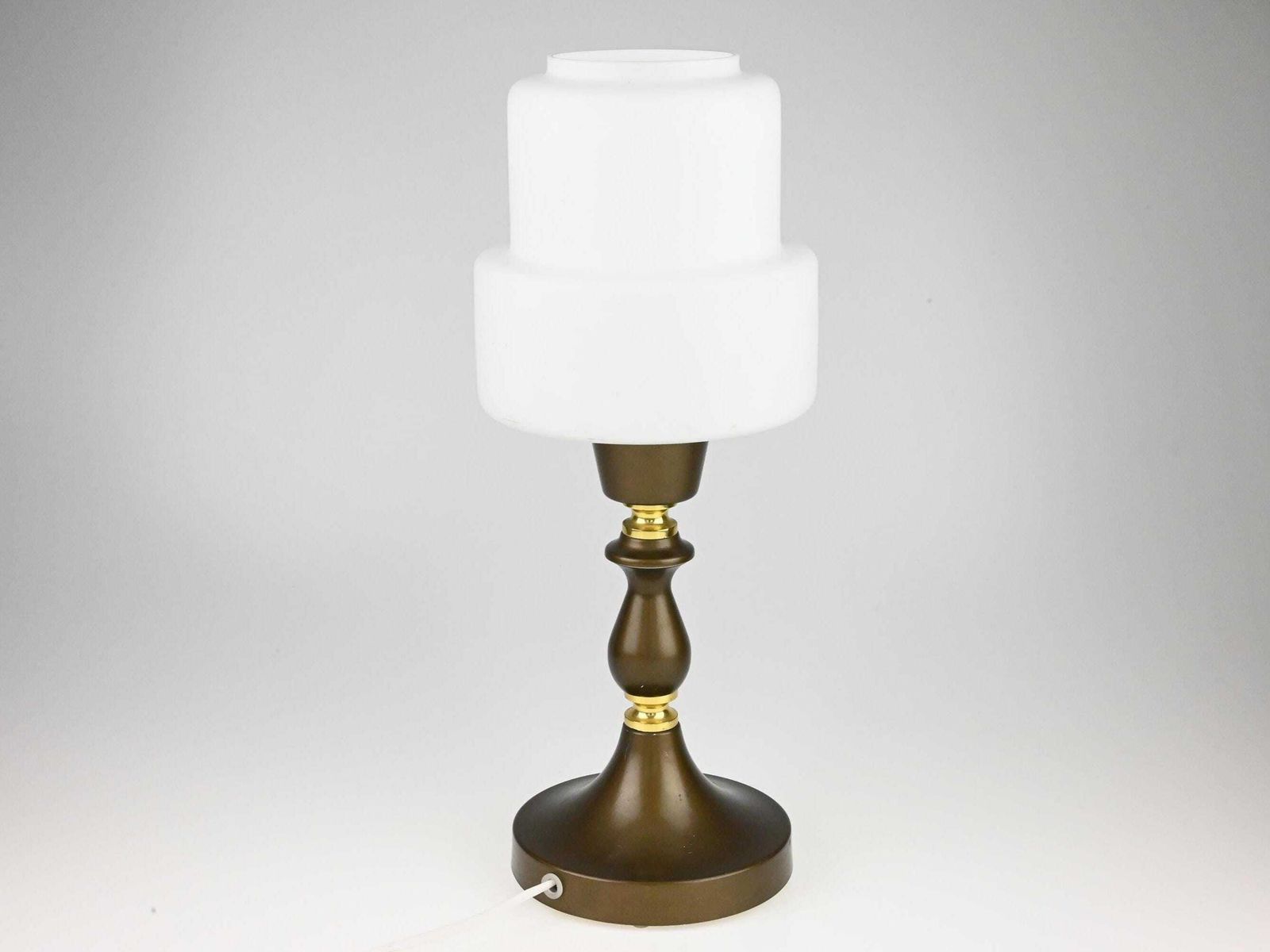 Rare Vintage Drukov Brno Table Lamp, Drukov Lamp, Bedside Lamp, Mid Century Light, Vintage Lamp, Modern Lamp, Big Desk Lamp, Table Lamp photo Lighting