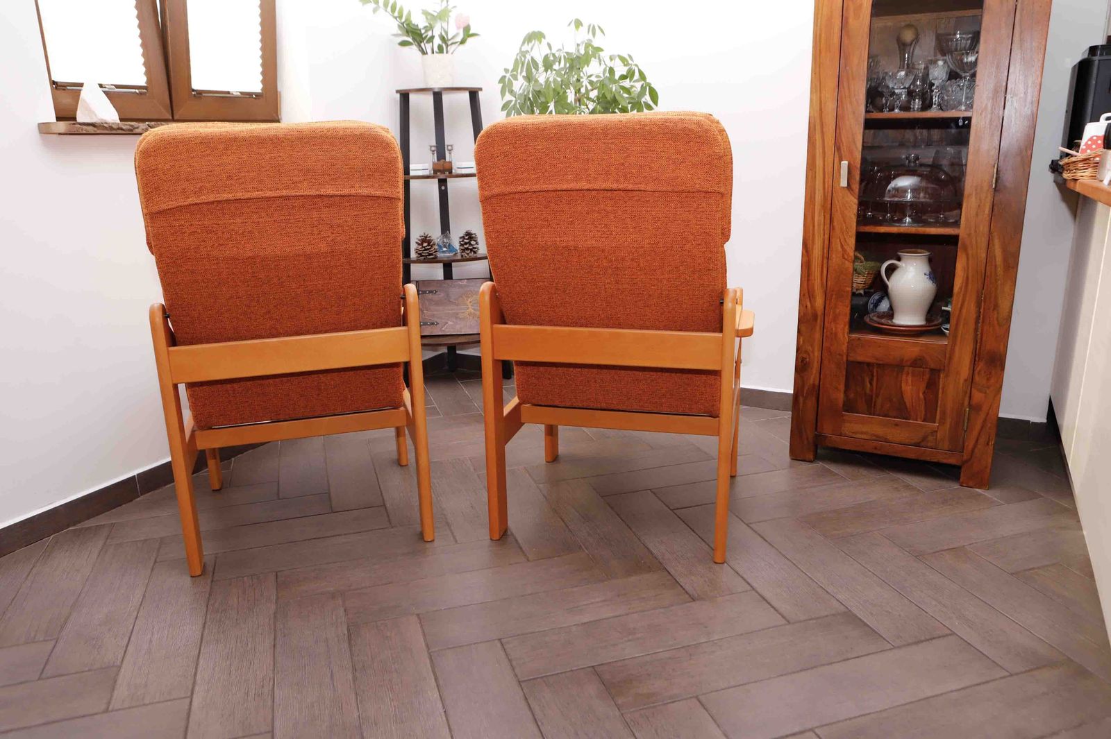 Jech Armchair Set – Model Betty, Czech Design From The 1990s photo for sale