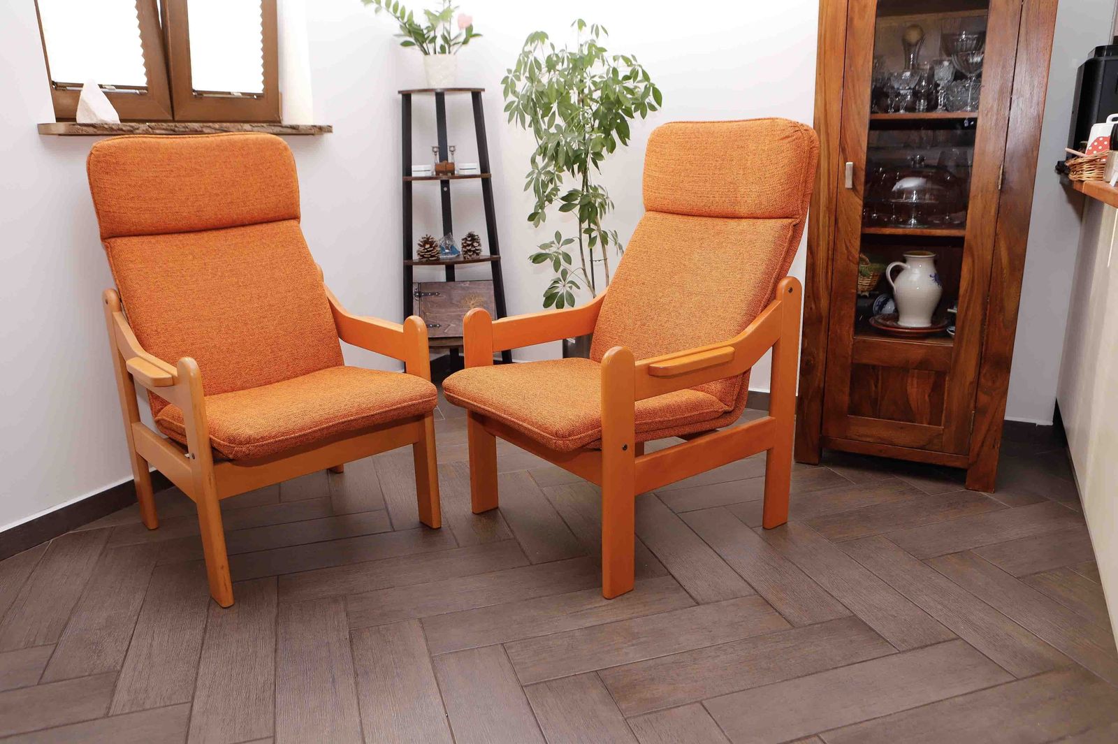 photo furniture Jech Armchair Set – Model Betty, Czech Design From The 1990s