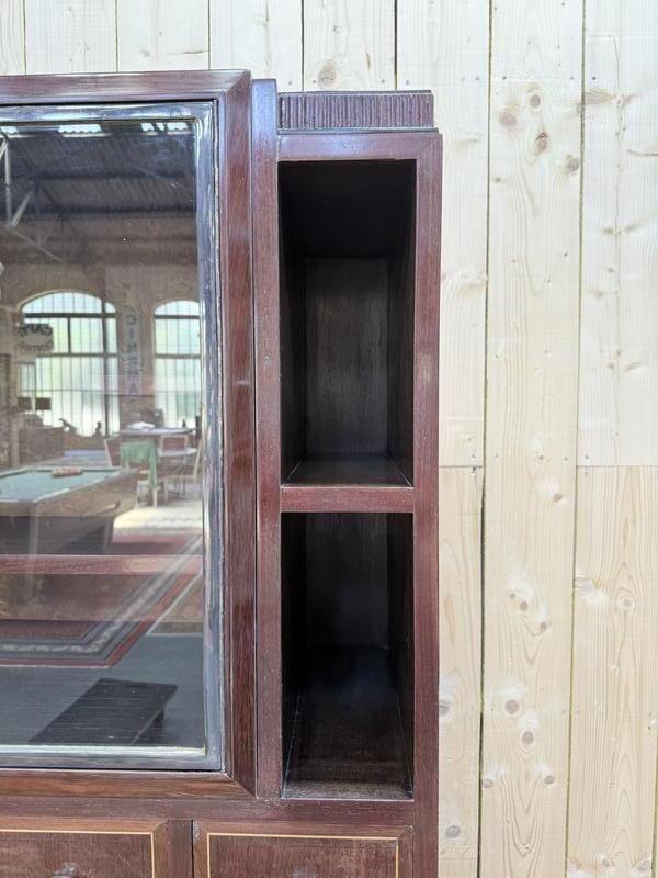 Petite Armoire   Buffet   Vitrine époque Art Déco photo for sale
