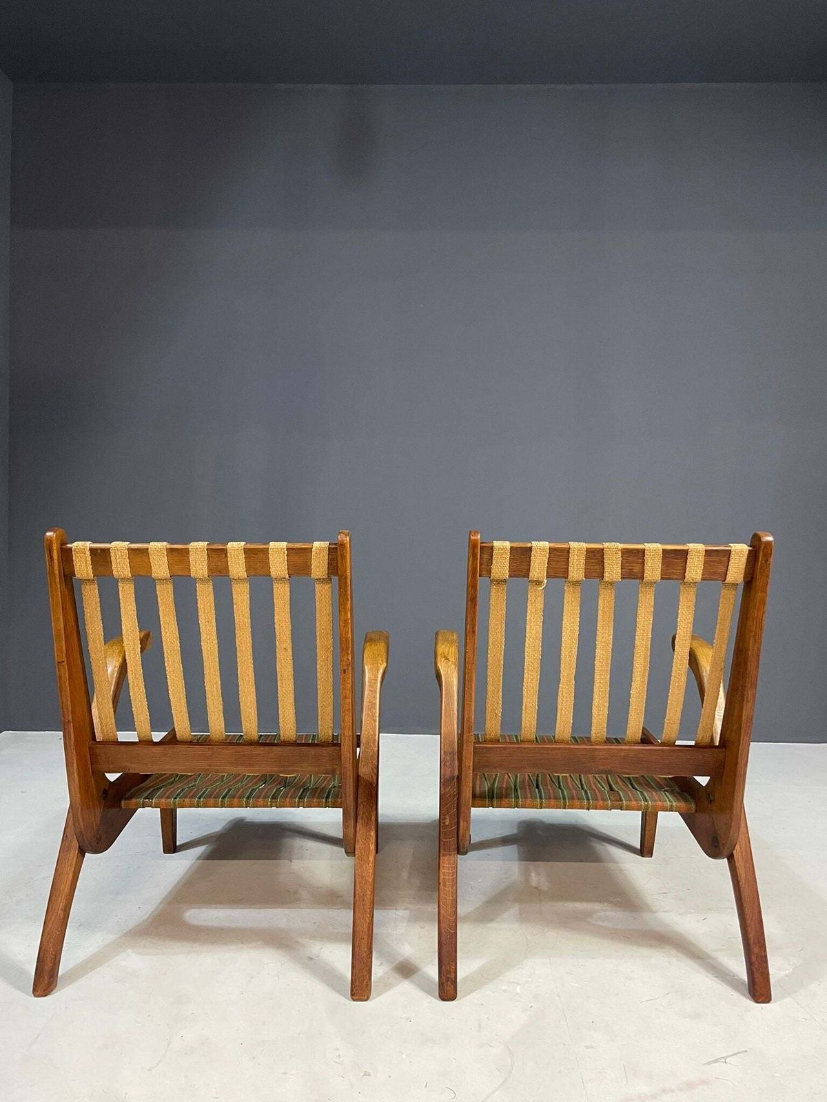 Paar Vintage Fauteuils Van Krásná Jizba, Tsjecho Slowakije, Jaren 1940 photo buy