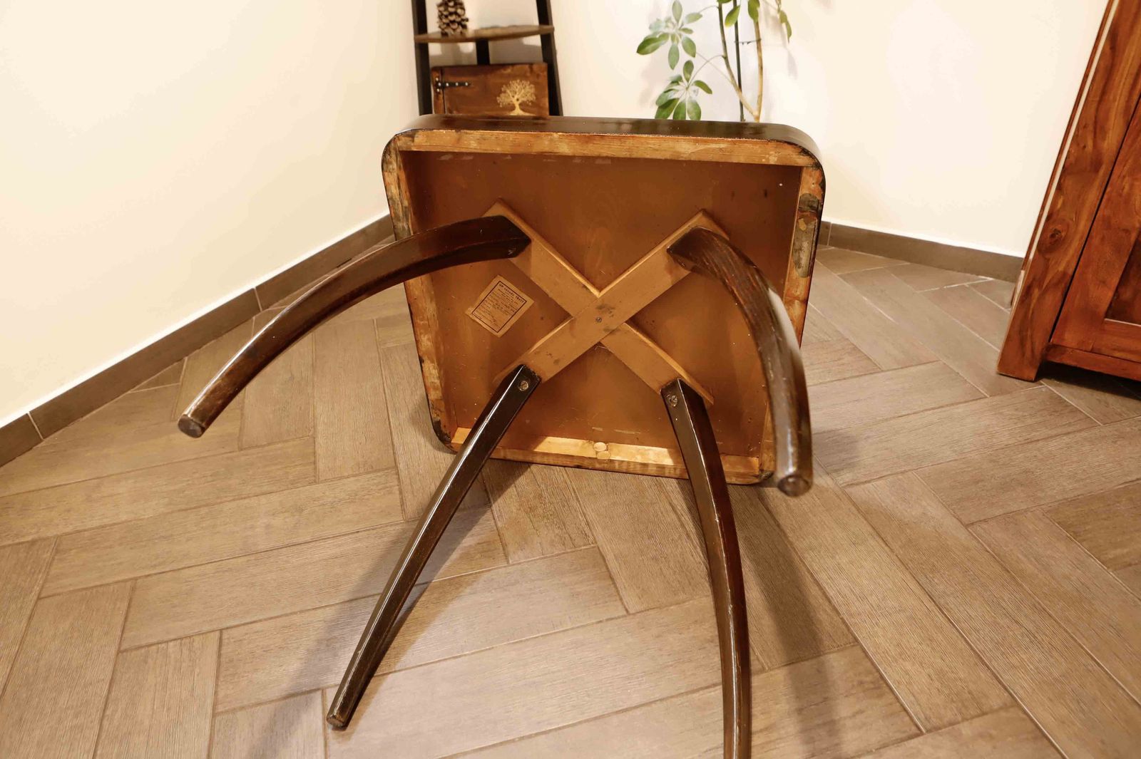 Square Spider Table – Up Závody, Czechoslovak Design From The 1960s photo for sale