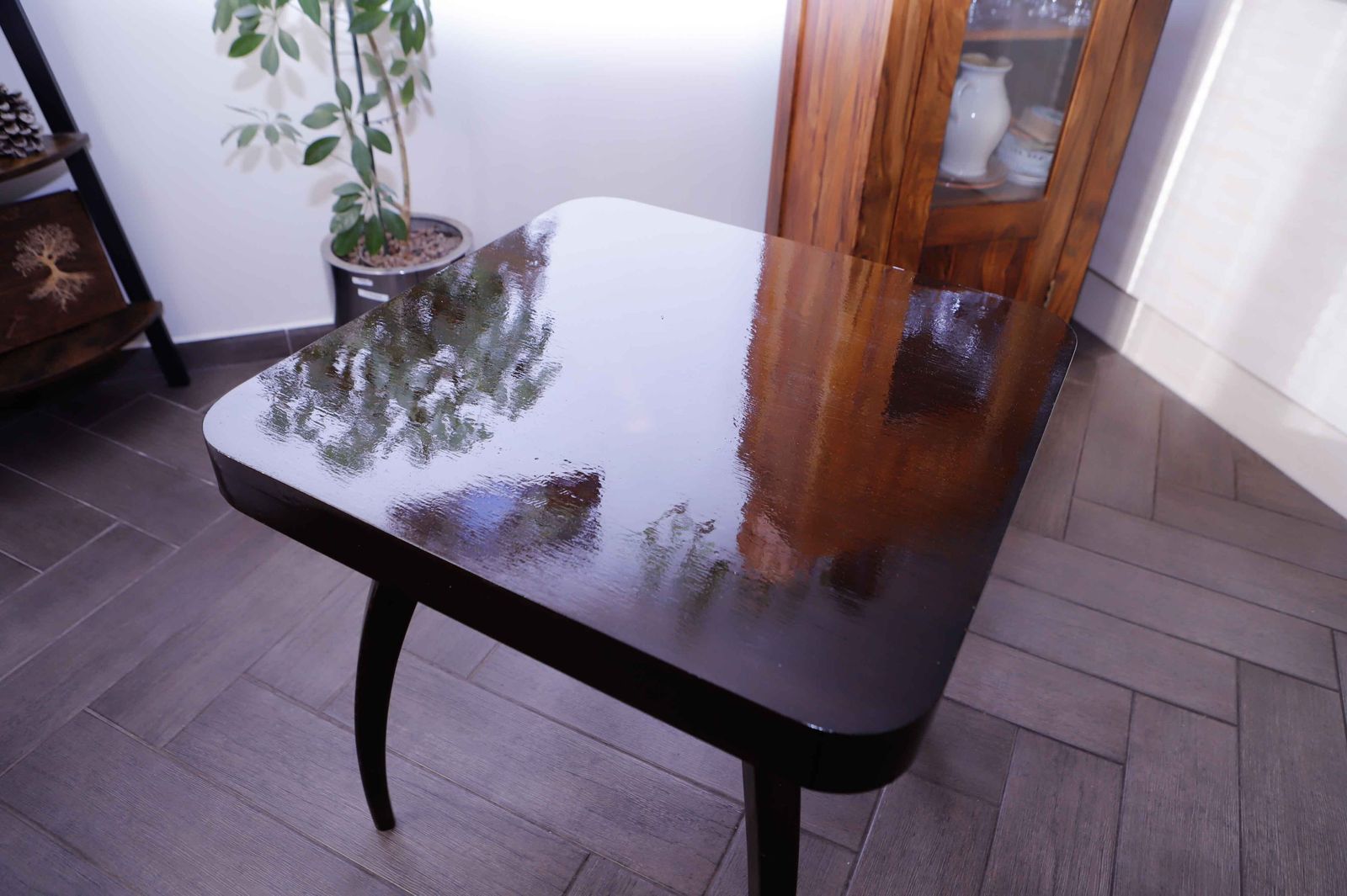 Square Spider Table – Up Závody, Czechoslovak Design From The 1960s photo vinterior