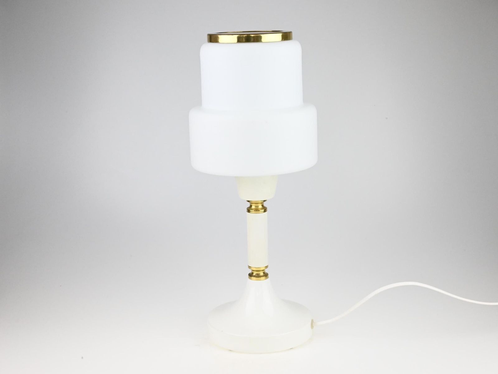 Rare Vintage Drukov Brno Table Lamp, Drukov Lamp, Bedside Lamp, Mid Century Light, Vintage Lamp, Modern Lamp, Big Desk Lamp, Table Lamp