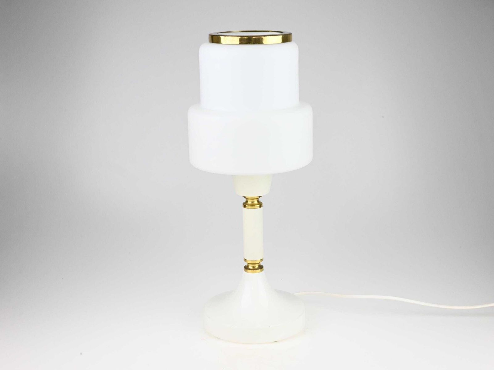 Rare Vintage Drukov Brno Table Lamp, Drukov Lamp, Bedside Lamp, Mid Century Light, Vintage Lamp, Modern Lamp, Big Desk Lamp, Table Lamp photo buy