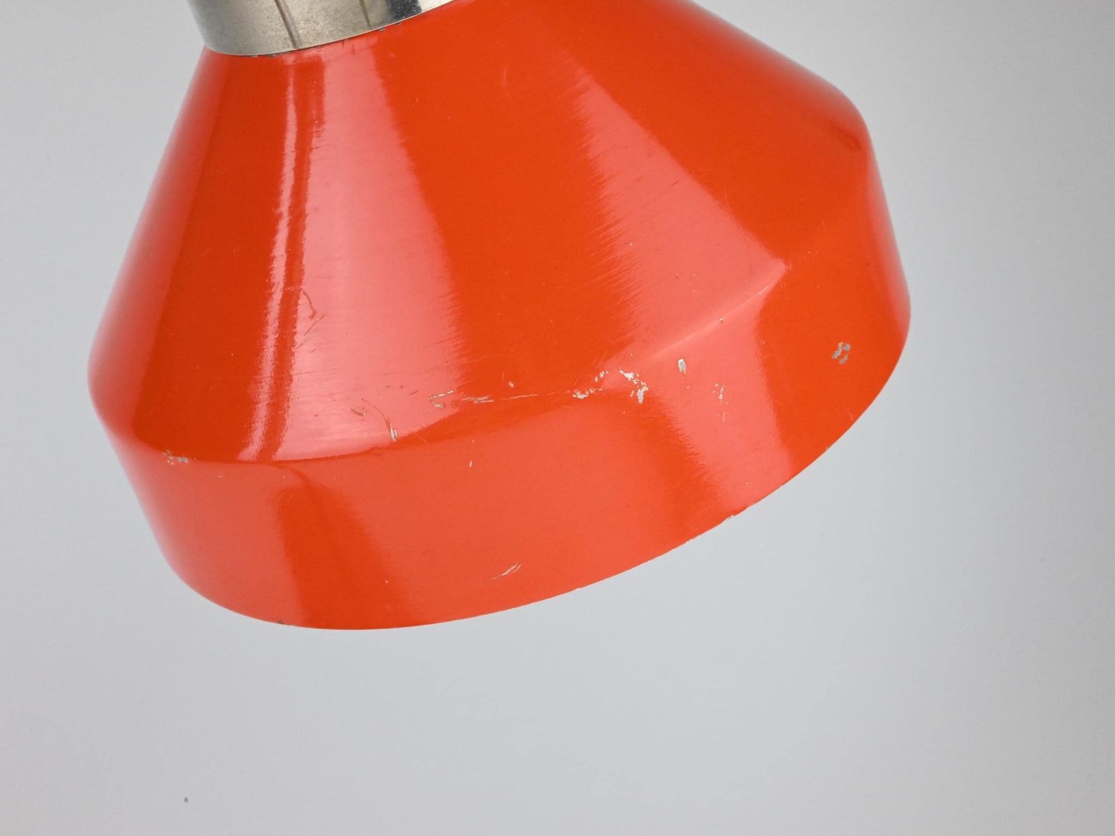 photo for sale Vintage Red Table Lamp, Aka Ddr Lamp, Red Lamp, Mid Century Lamp, Table Lamp, Desk Lamp, Bedside Lamp, Table Light, Lighting, Vintage Lamp