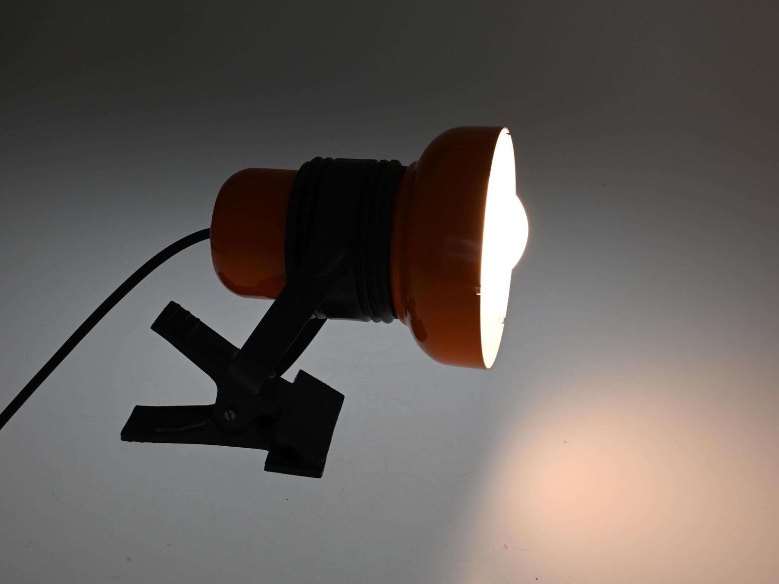 photo furniture Mid Century Desk Lamp, Clip On Lamp, Desk Metal Lamp, Table Lamp, Desk Lamp, Bedside Lamp, Mid Century Lamp, Orange Lamp, Table Light