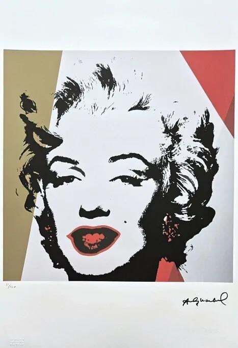 Andy Warhol – Diamond Dust Marilyn