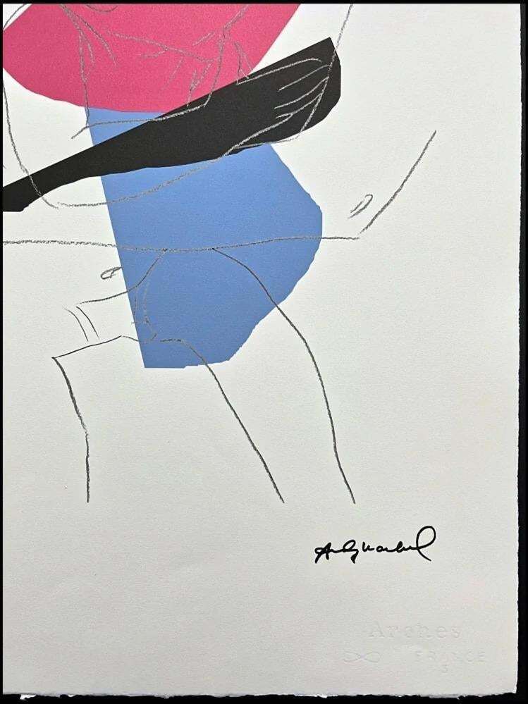 After Andy Warhol, Baby, 1980s, Lithograph photo Art