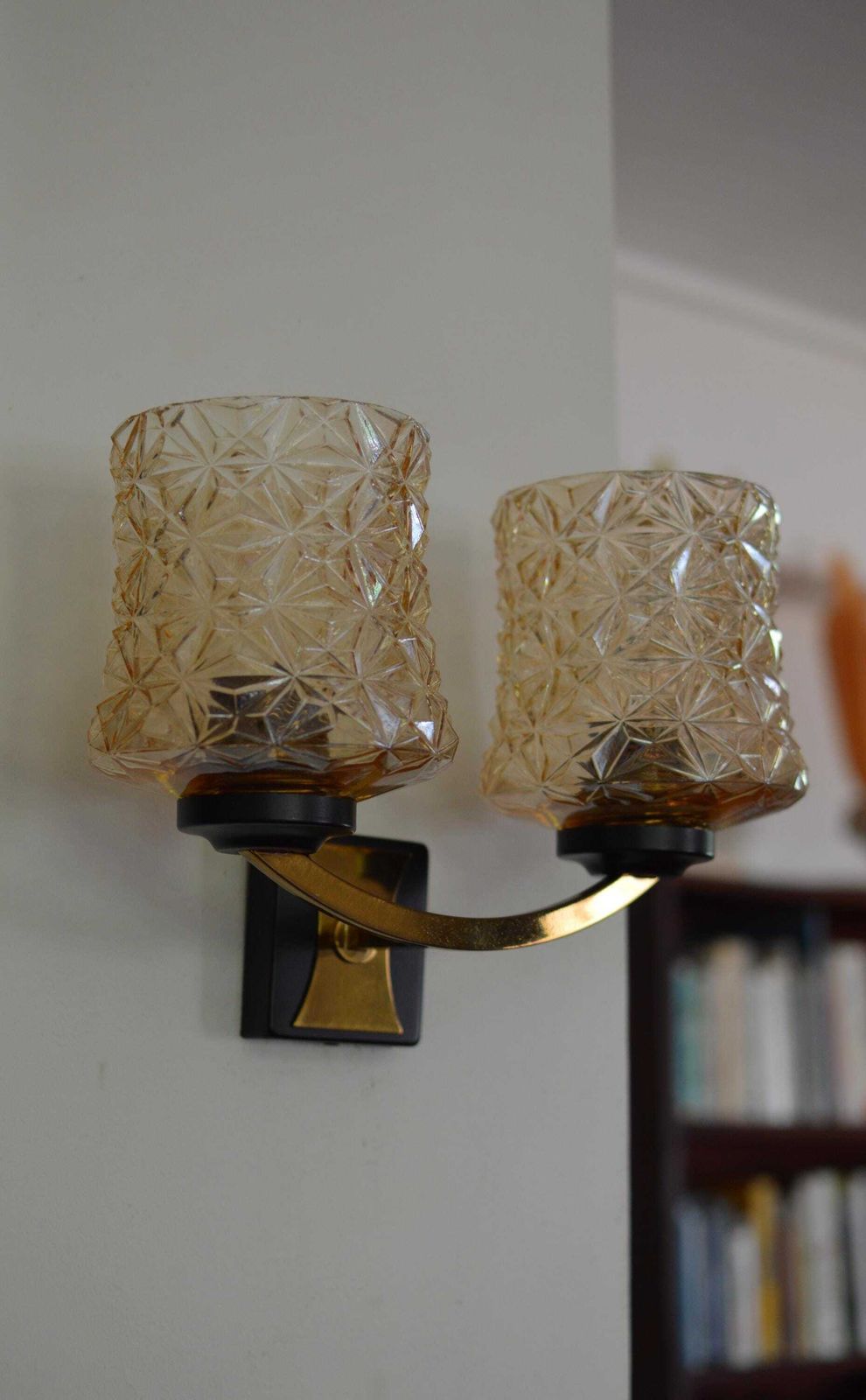 Wall Lamp Moderniste Stilnovo Midcentury photo for sale