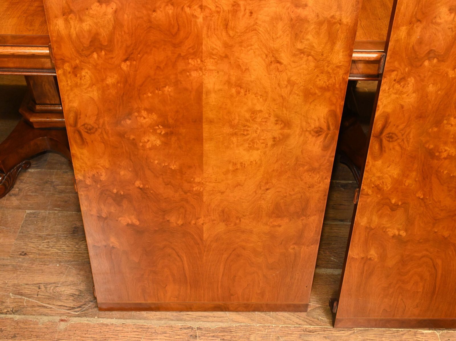 photo for sale Extending Regency Dining Table   Walnut Tables George Bullock Base