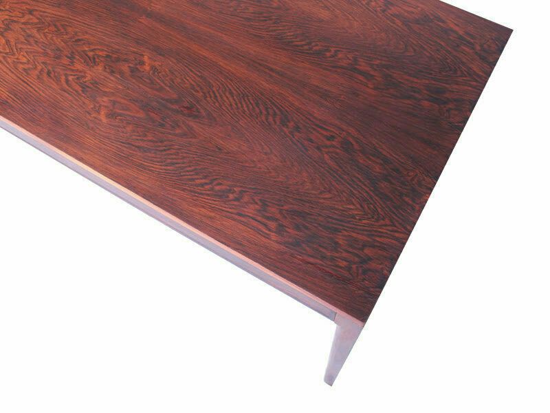 Finn Juhl Xl Rosewood Work  Dining Table France And Son photo 2999.0