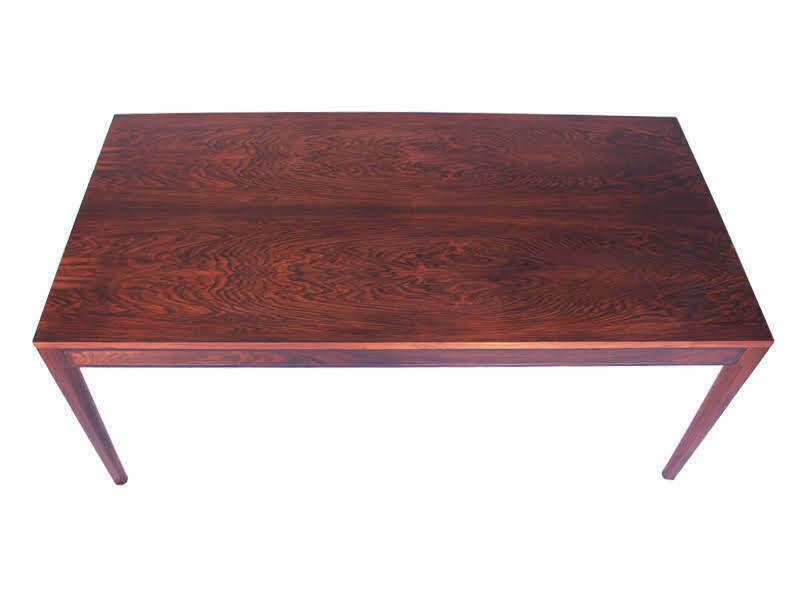 Finn Juhl Xl Rosewood Work  Dining Table France And Son