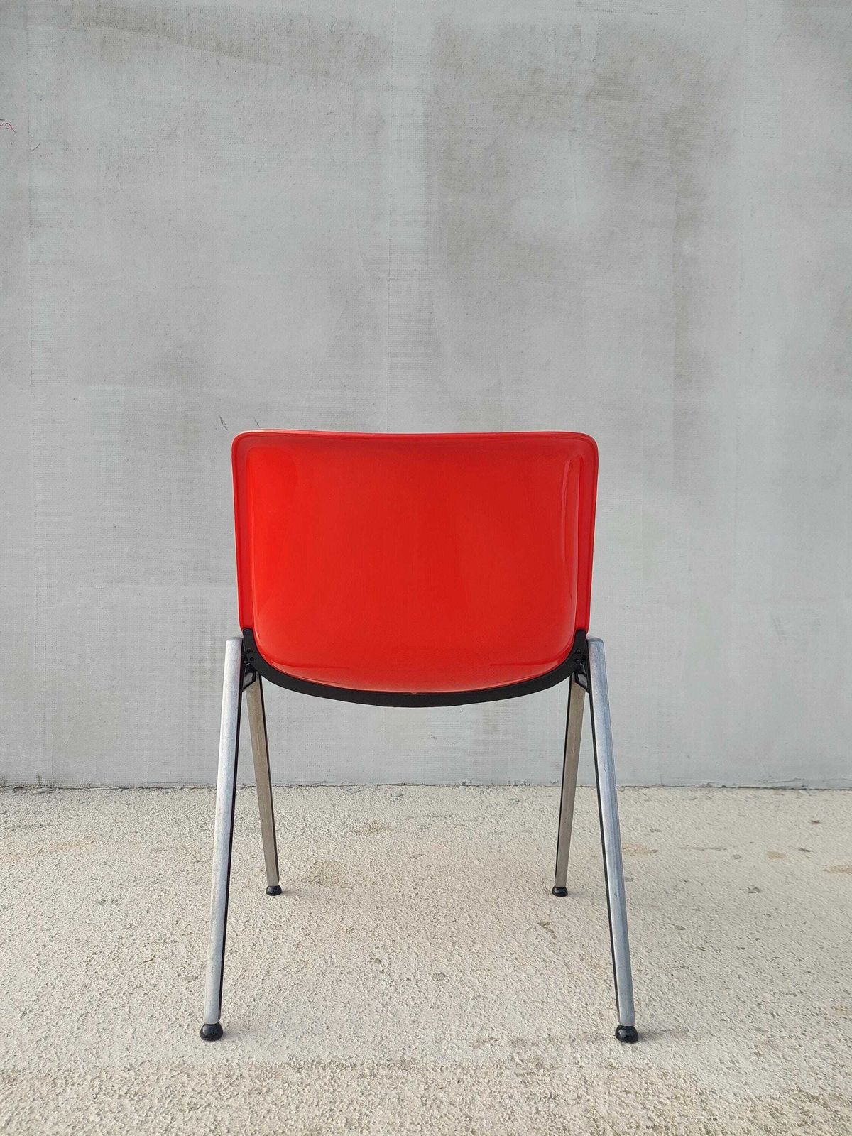 Osvaldo Borsani Modus Chair For Techno, Retro Chair, Italian Designer Chair, Space Age, 1970's photo buy
