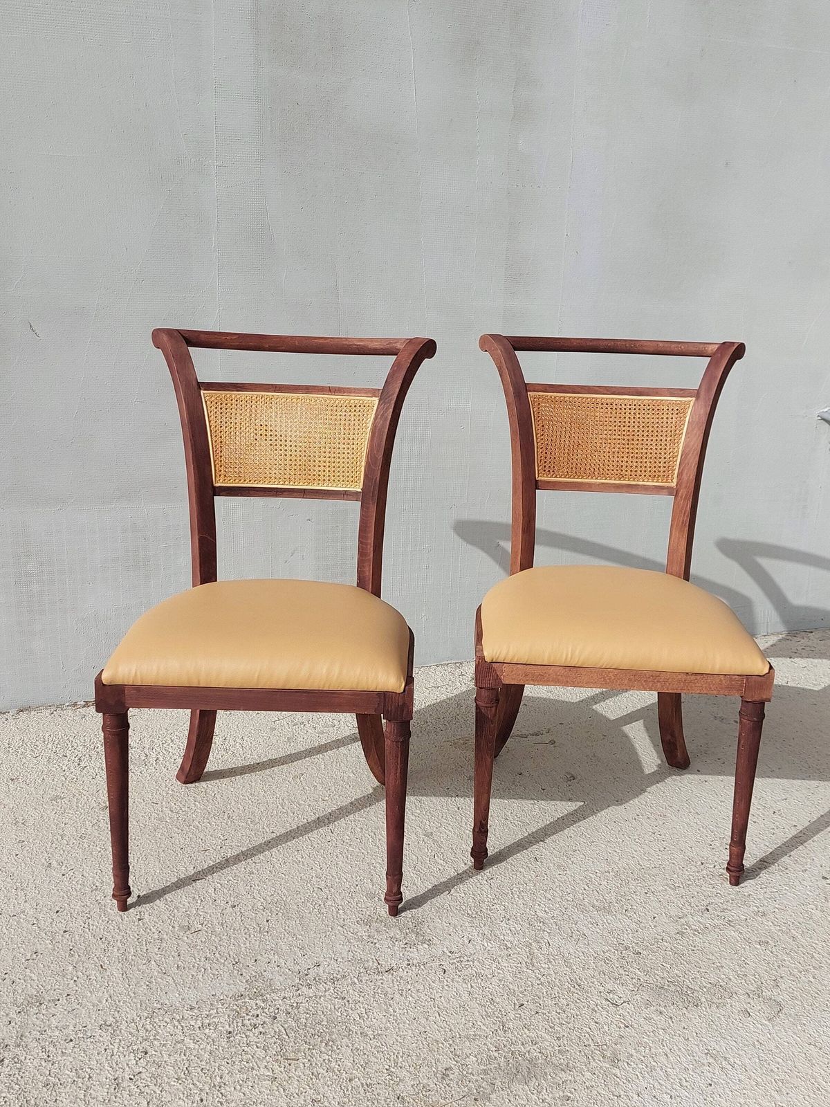 Vintage Dining Chair / Vintage Chair / Mid Century Dining Chair / Mid Century Furniture /Completely Renovated / 1980's photo 306.0
