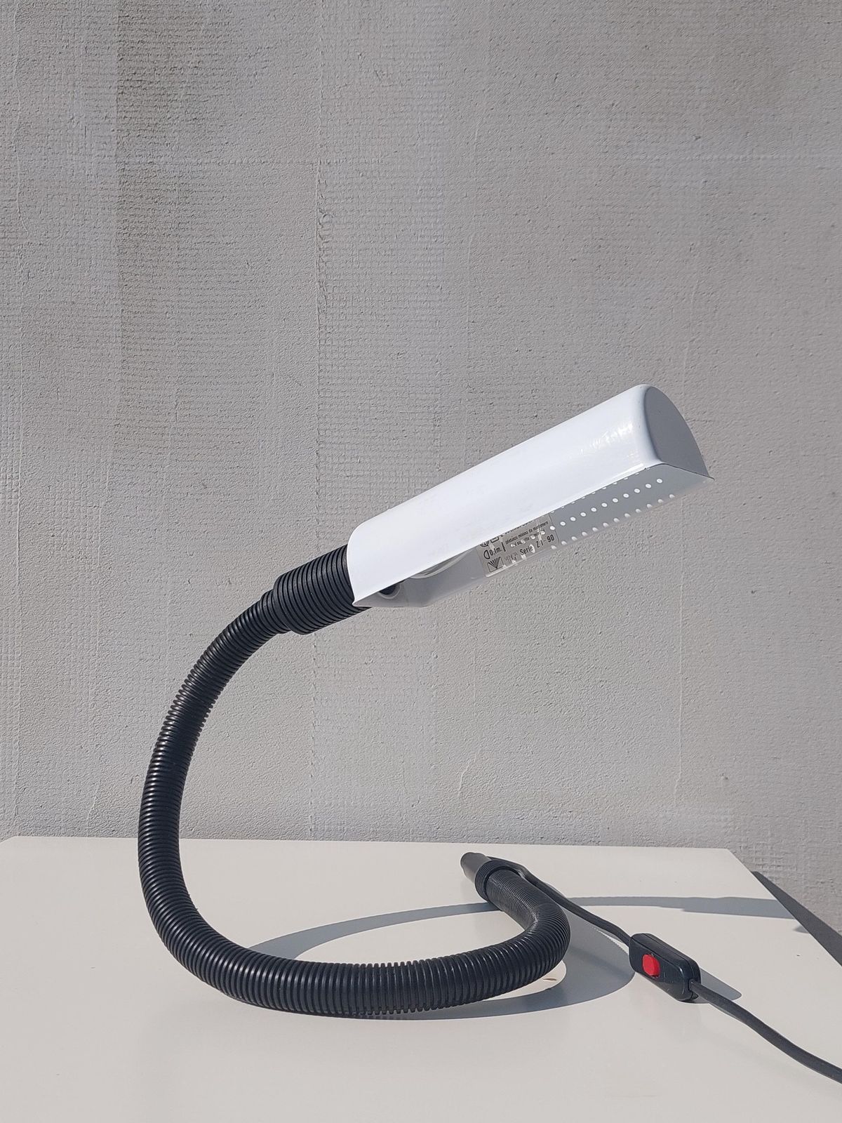 Veneta Lumi / Veneta Lumi Z1 90 / Italian Table, Desk Lamp / Italian Designer Table, Desk Lamp / Lamp Of Various Shapes / Italy / Mcm /80's photo buy