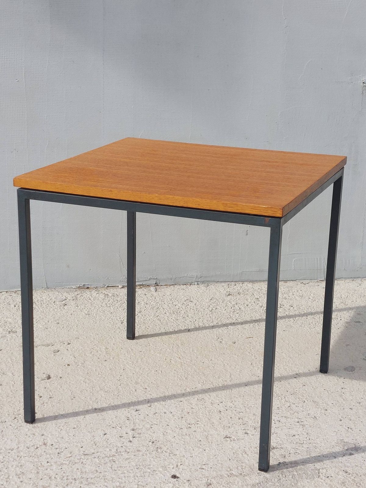 Vintage Industrial Side Table/Stol Kamnik/Designer Side Table/Mcm Industrial Side Table/Vintage Side Table/Industrial Style/Yugoslavia/70's photo furniture