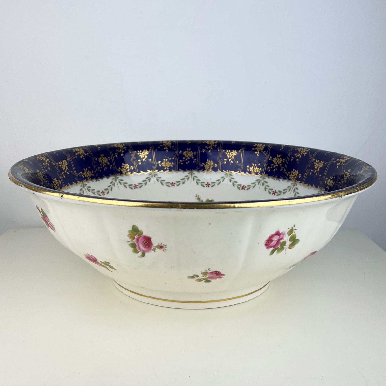 Antique Mintons Wash Basin photo Home Decor