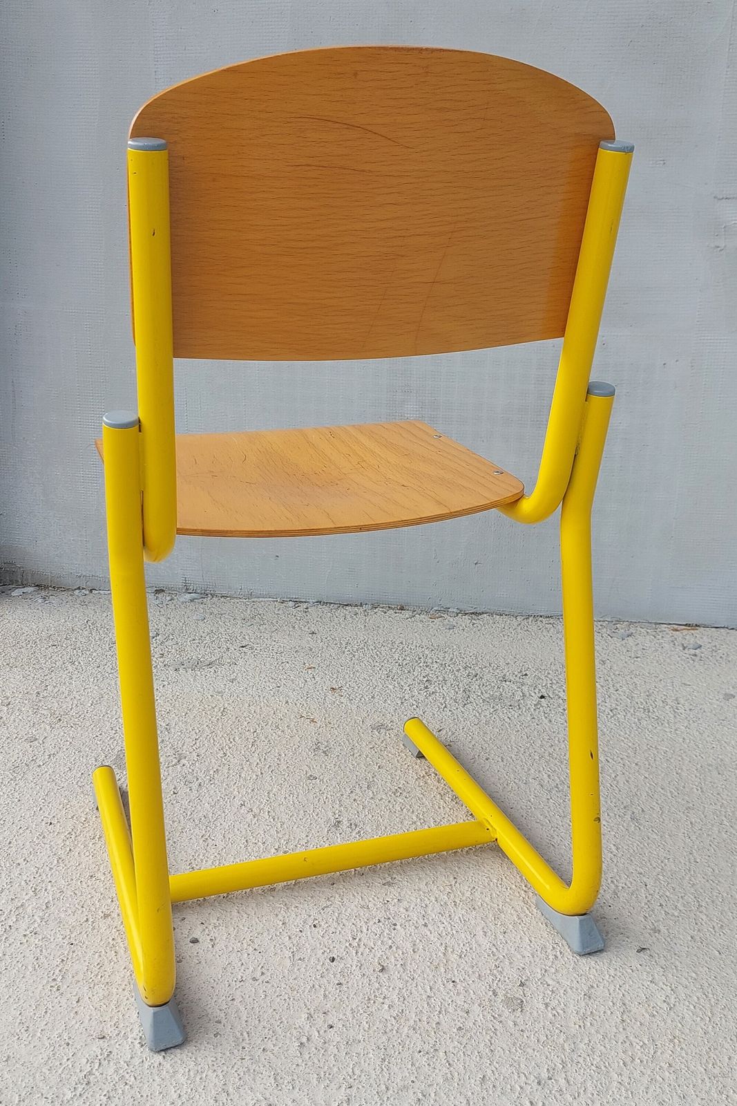 Children's Chair, Kid's Chair, Chair From Kindergarten, Children's Chair, Kids Room, Industrial Style, 1990s photo buy