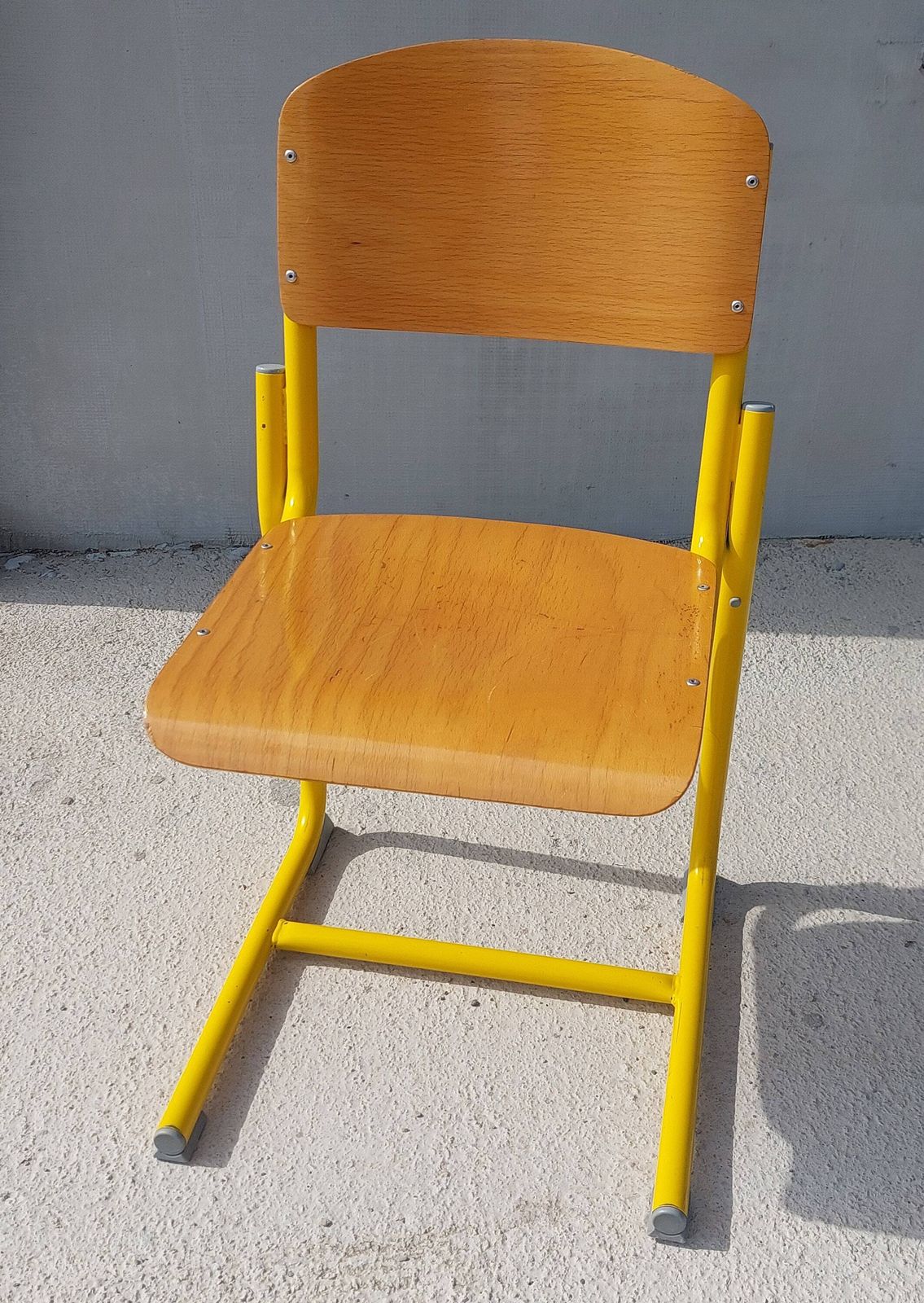 photo furniture Children's Chair, Kid's Chair, Chair From Kindergarten, Children's Chair, Kids Room, Industrial Style, 1990s