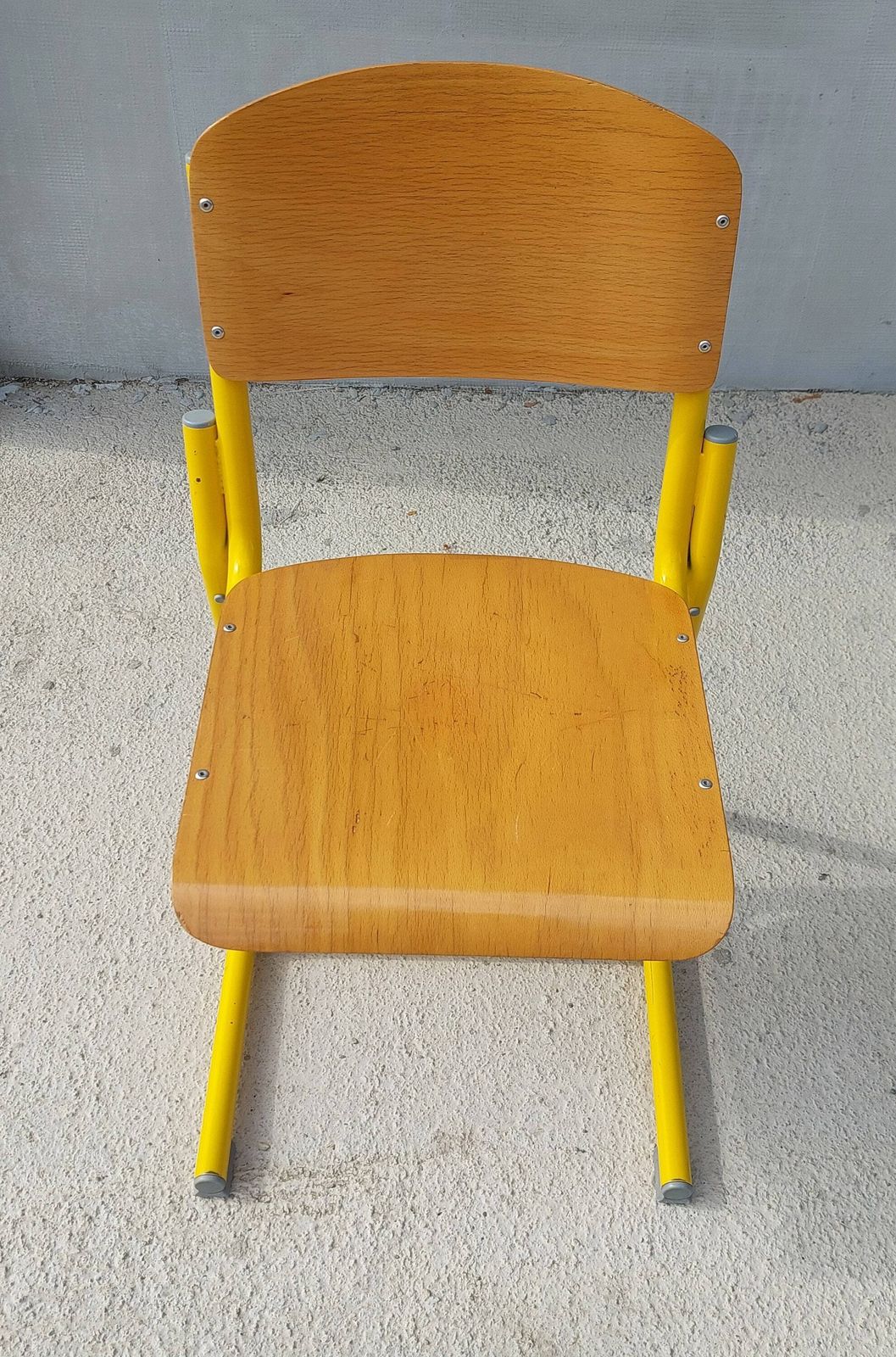 photo for sale Children's Chair, Kid's Chair, Chair From Kindergarten, Children's Chair, Kids Room, Industrial Style, 1990s