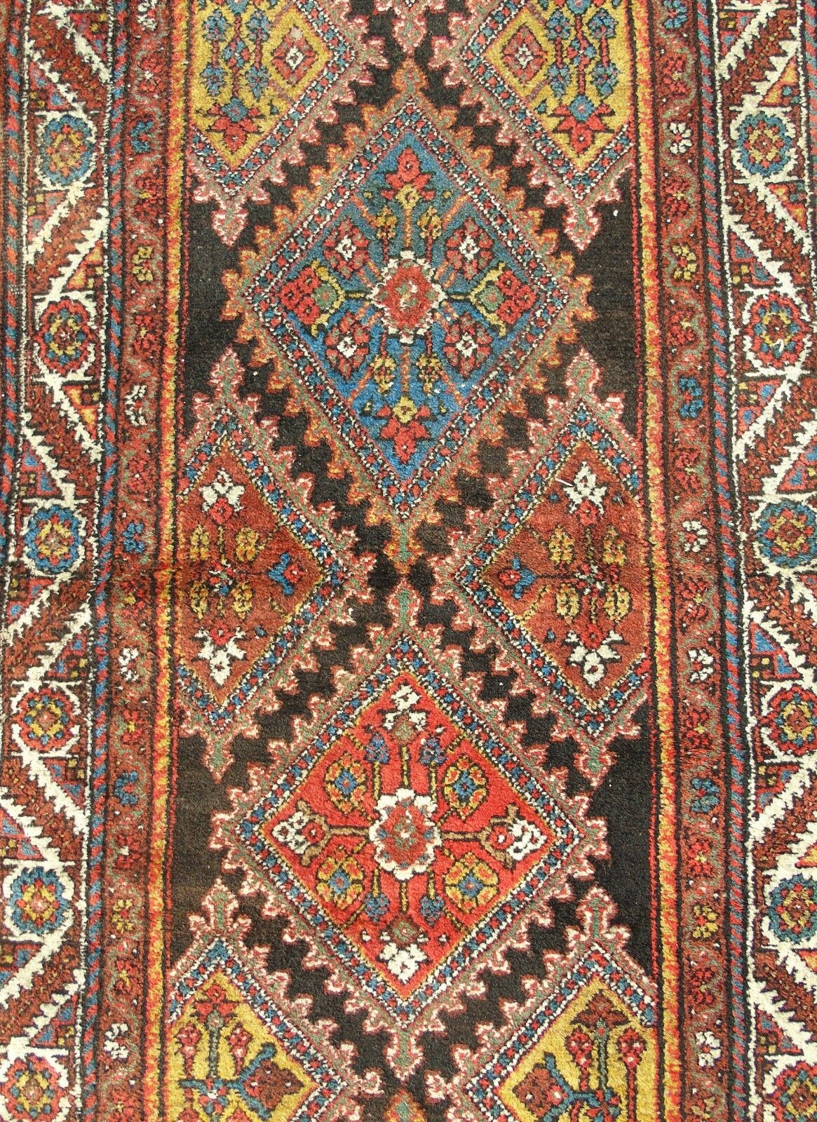 Antique Kurdish Runner photo 1450.0