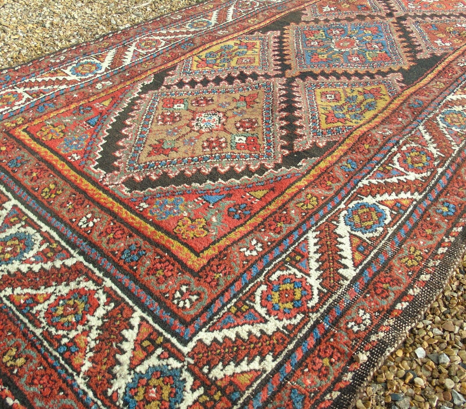 Antique Kurdish Runner photo buy