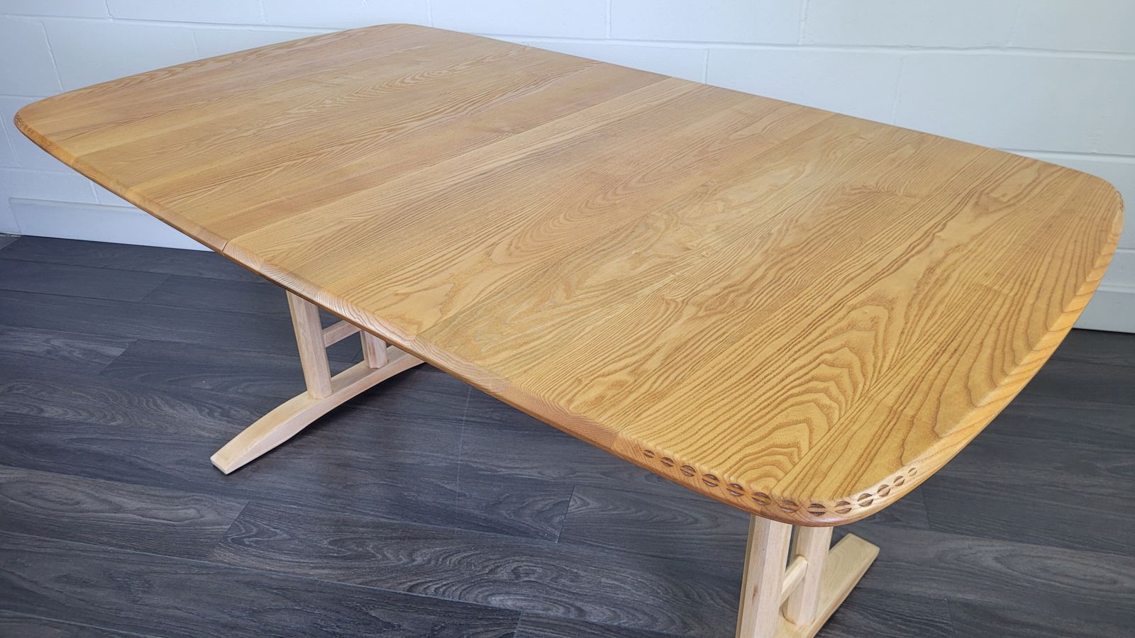 photo for sale Ercol Burford Grand Extending Dining Table, 1990s