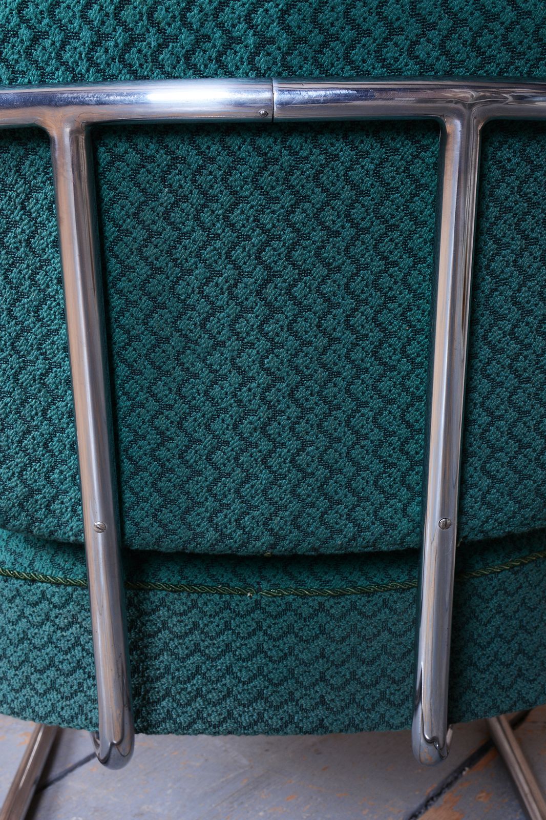 photo vinterior Set Of Two Original Bauhaus Armchairs, By O. Zoufalý, Beech, Czech, 1930s
