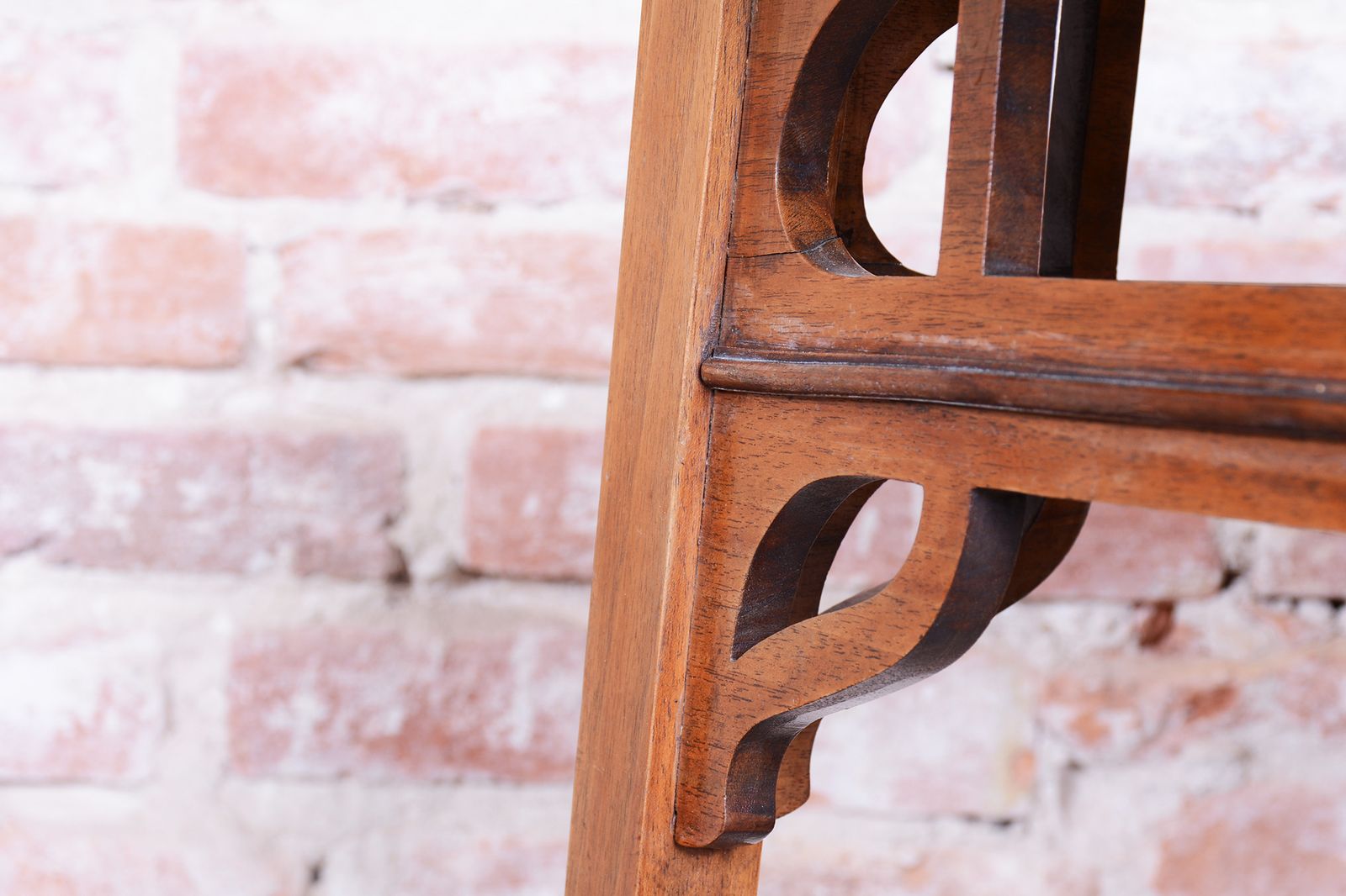 Restored Art Nouveau Pedestal, Walnut, Revived Polish, Czech, 1900s photo buy