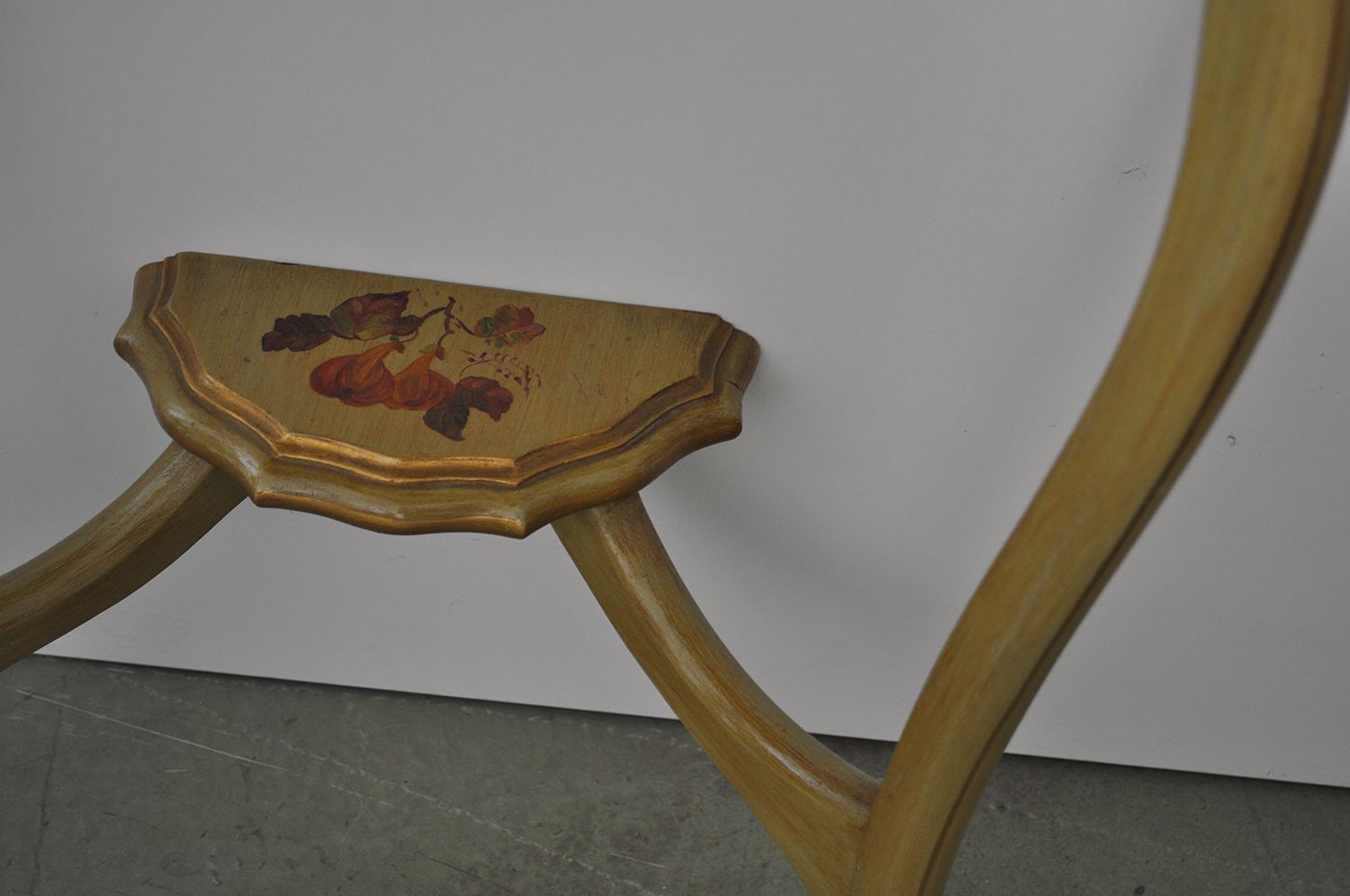 Charming Hand Painted Console photo Furniture