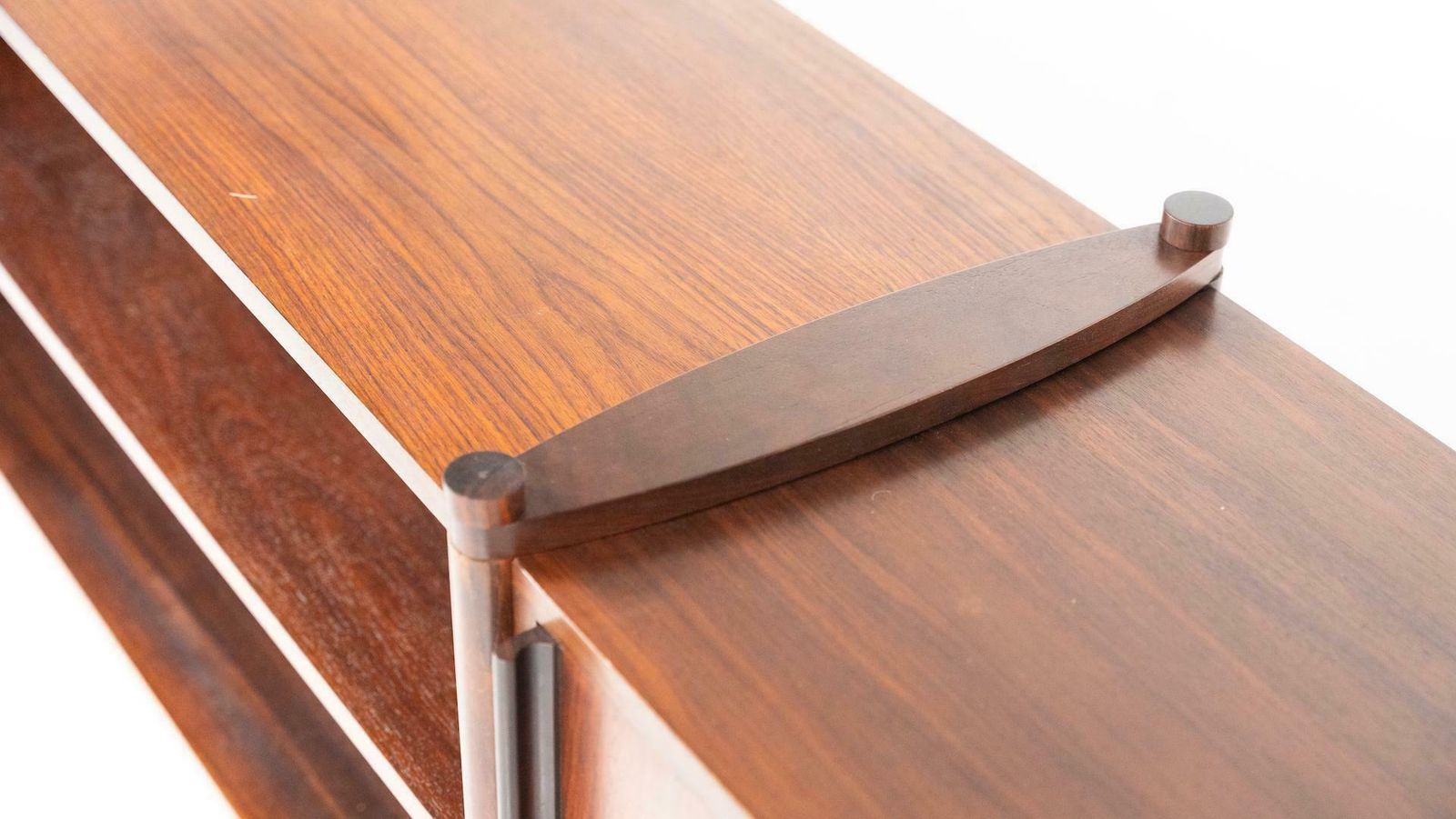 7454.0 Mid Century Modern Wooden Sideboard By Fukuoh Hizori For Gavina, 1960s photo