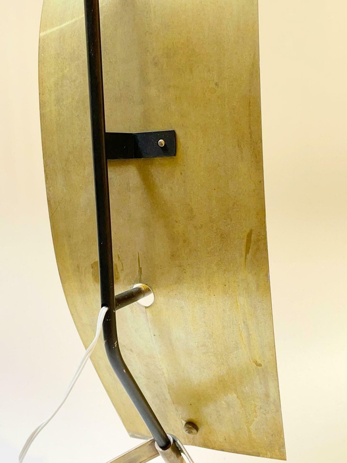 photo furniture Pair Of Mid Century Modern Table Lamp/Sconce By Gastone Colliva, Italy, 1950s