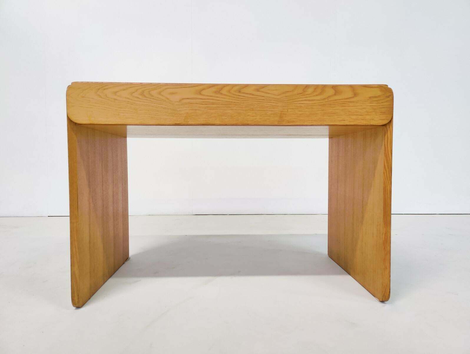 Mid Century Modern Desk By Derk Jan De Vries, Domus, Italy, 1960s