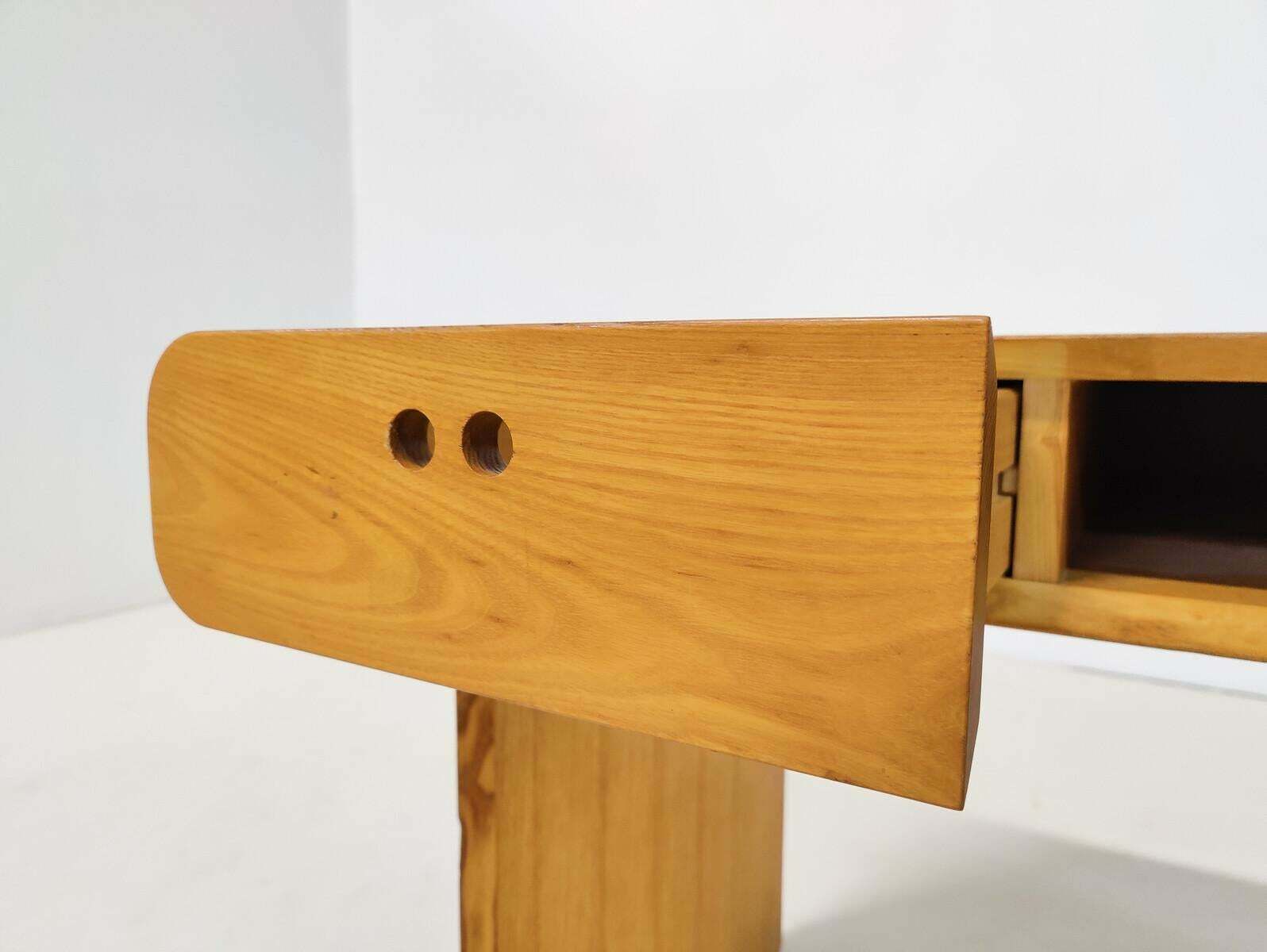 Mid Century Modern Desk By Derk Jan De Vries, Domus, Italy, 1960s photo furniture