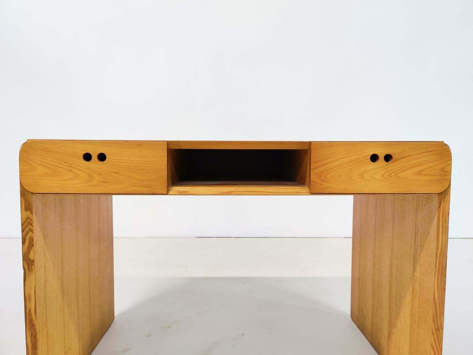 Mid Century Modern Desk By Derk Jan De Vries, Domus, Italy, 1960s photo Furniture