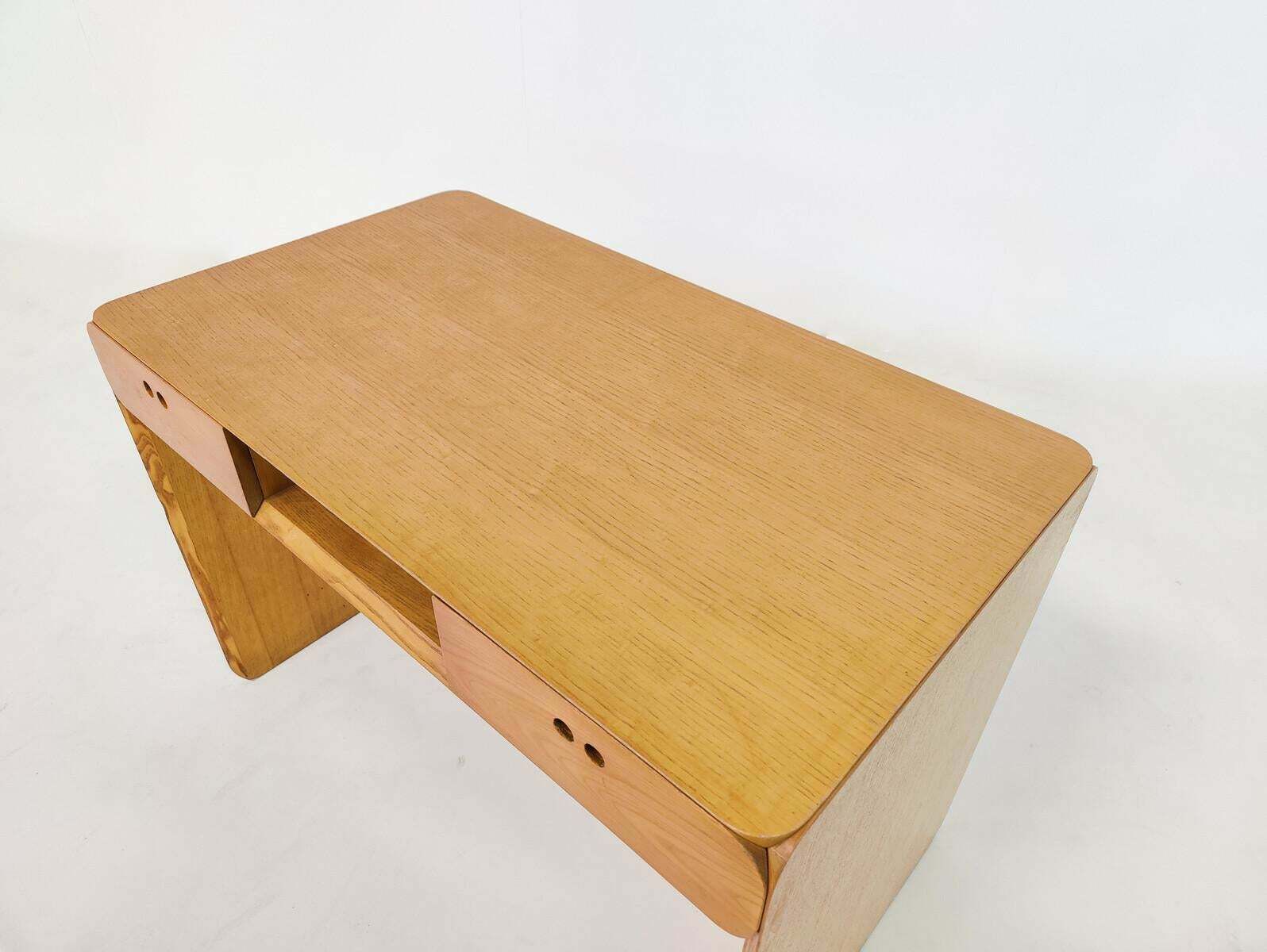 Mid Century Modern Desk By Derk Jan De Vries, Domus, Italy, 1960s photo vinterior