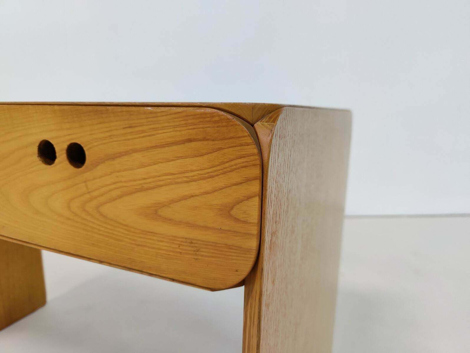 Mid Century Modern Desk By Derk Jan De Vries, Domus, Italy, 1960s photo vintage