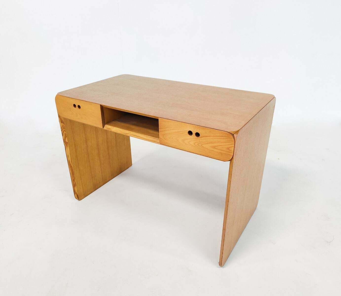 photo for sale Mid Century Modern Desk By Derk Jan De Vries, Domus, Italy, 1960s