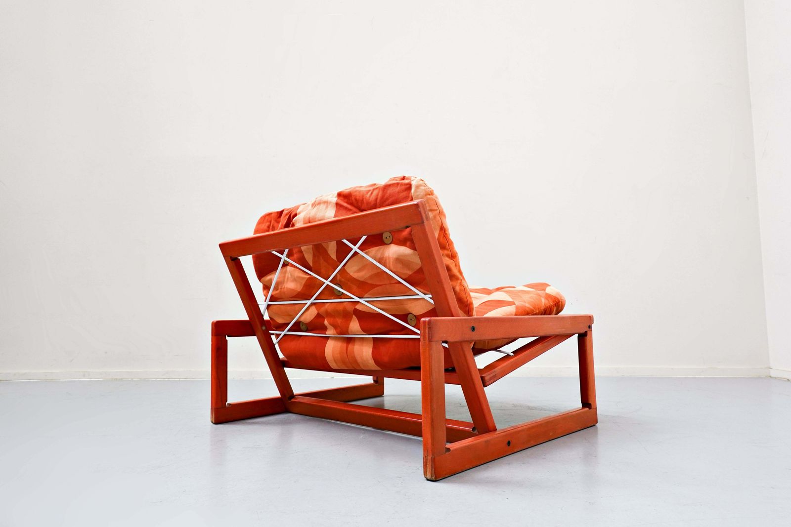 Mid Century Lounge Chair ''Carlotta'' By Tobia & Afra Scarpa For Cassina, 1960s photo vintage