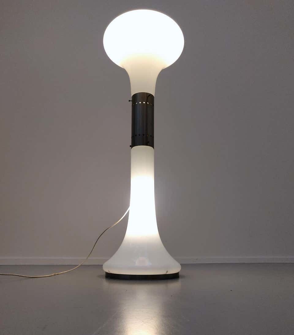 Floor Lamp Model 'Soffiato' By Carlo Nason For Mazzega photo vinterior