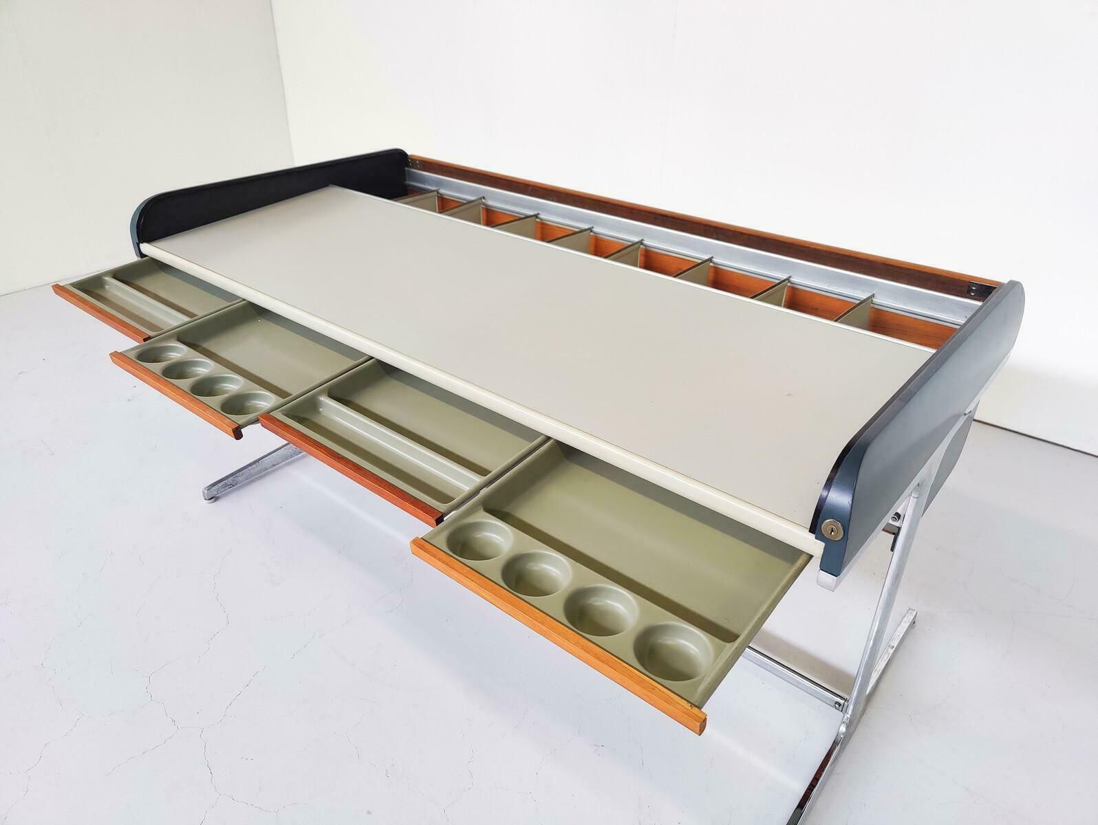 6158.0 Mid Century Modern Action Office Desk By George Nelson For Herman Miller, 1960s photo