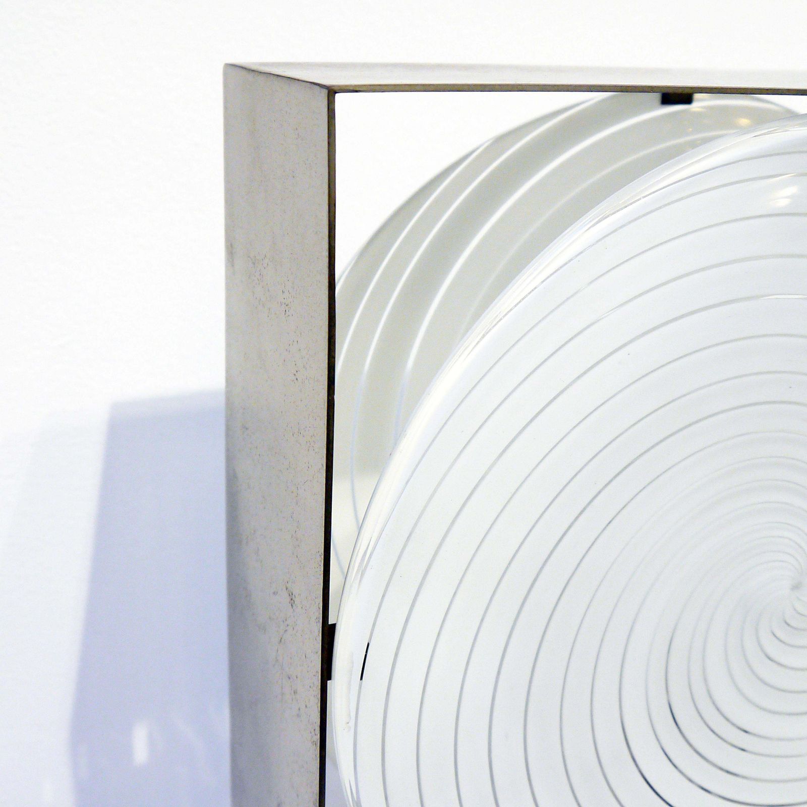 Table Lamp Spiral Lt217 By Carlo Nason For Mazzega, Italy 1960s photo Lighting
