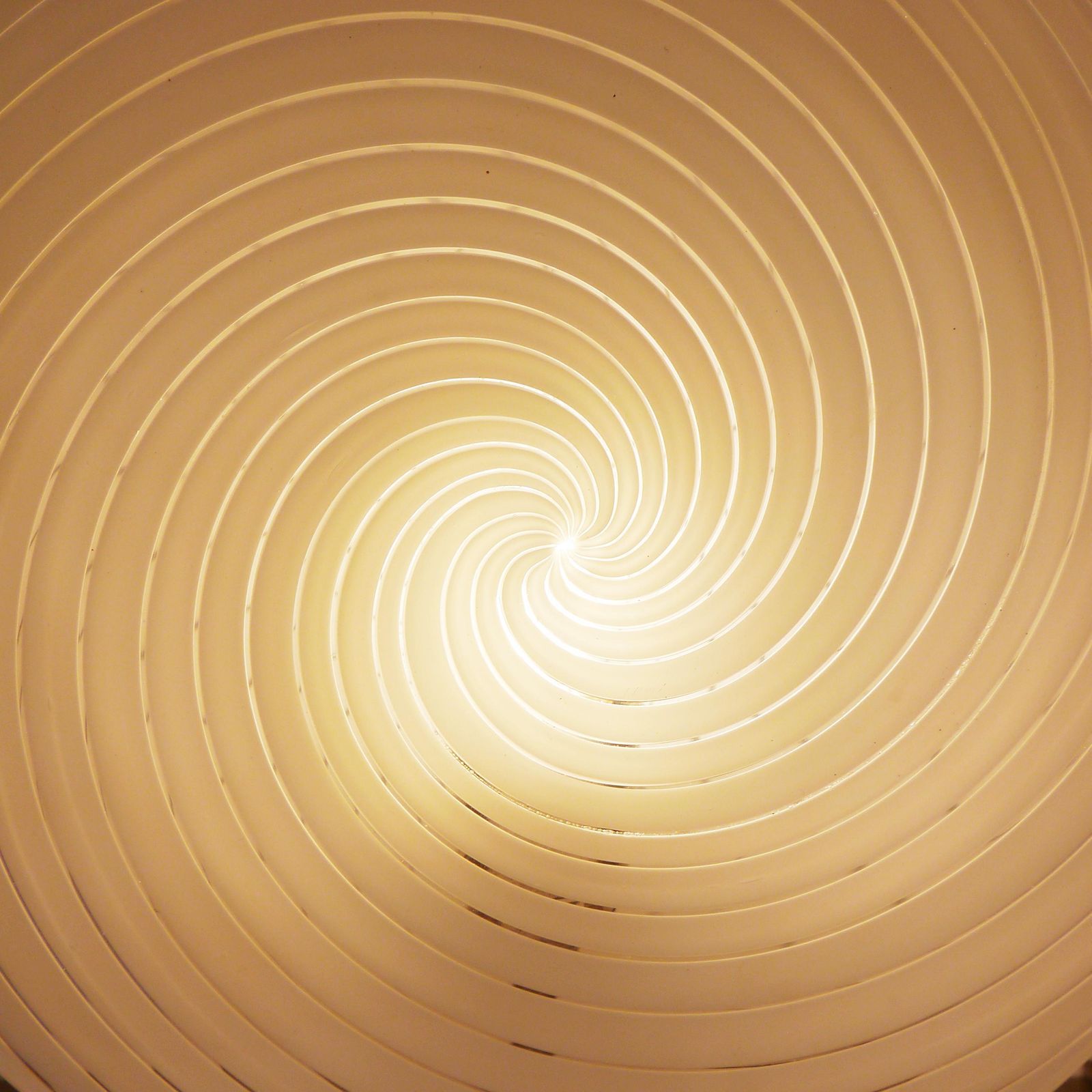 Table Lamp Spiral Lt217 By Carlo Nason For Mazzega, Italy 1960s photo vinterior