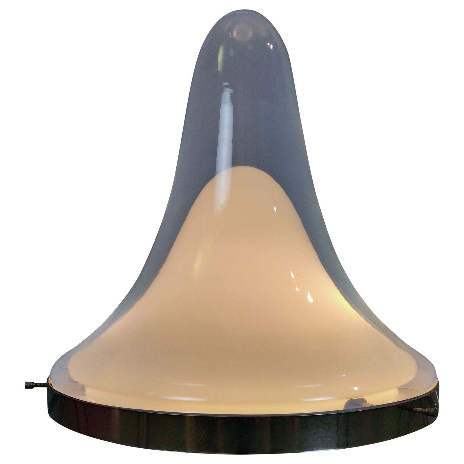 Table Lamp In Murano Glass By Carlo Nason, Italy, Circa 1970