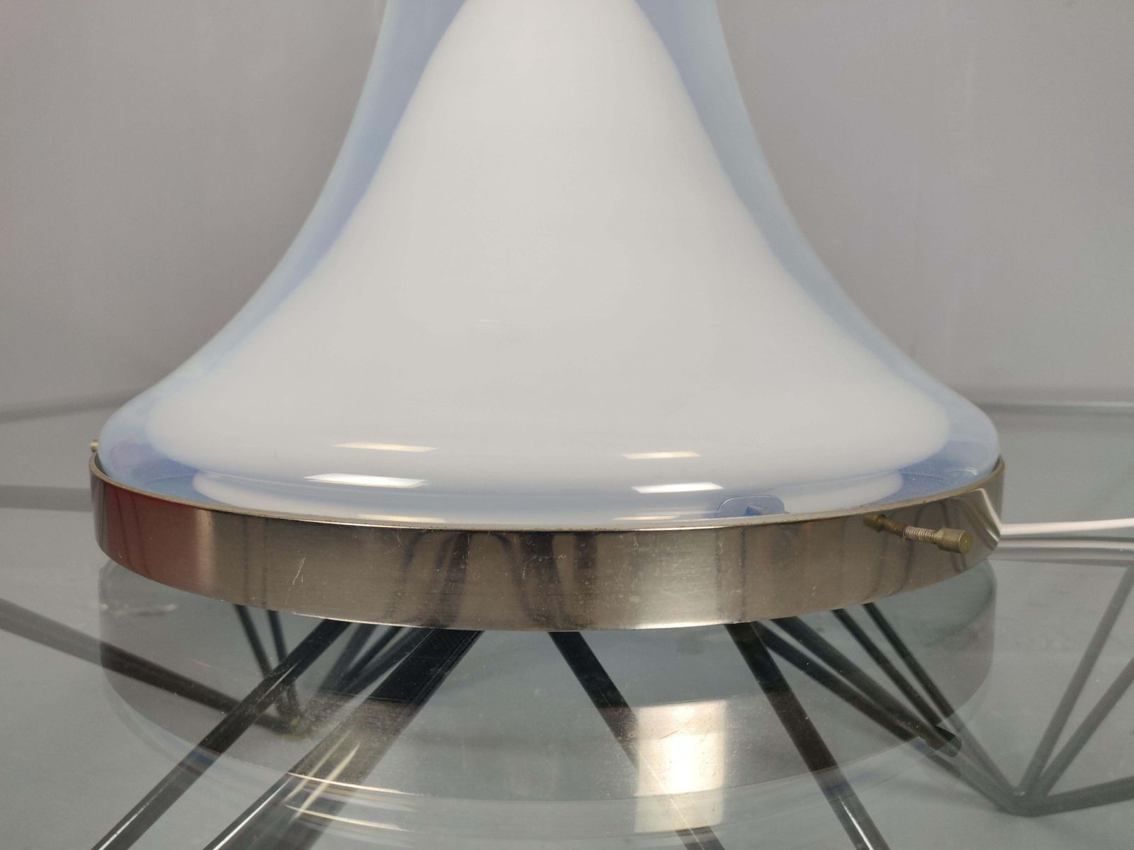 photo for sale Table Lamp In Murano Glass By Carlo Nason, Italy, Circa 1970